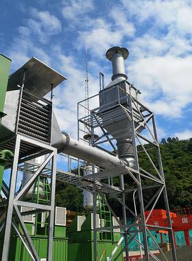 脱硝净化系统 烟气脱硝一体化设备 柴油发电机尾气SCR脱硝系统