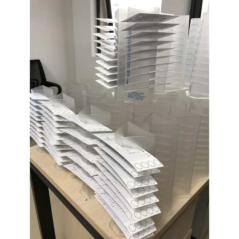 精品血片架新筛采血卡滤纸片摆放干燥医院产科检验科儿科医学检验
