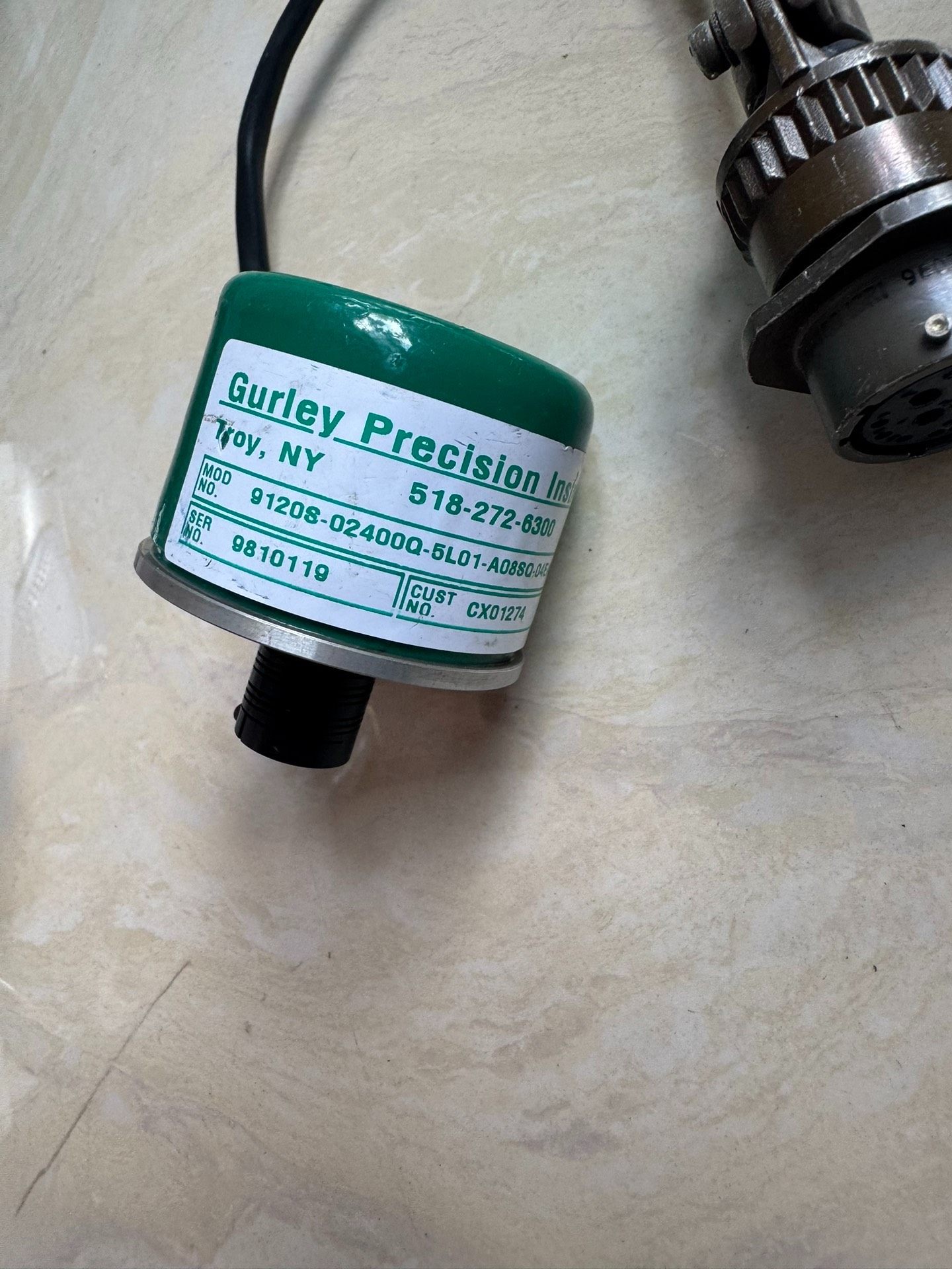 编码器518-272-6300，成色漂亮，功能包好，现货3个