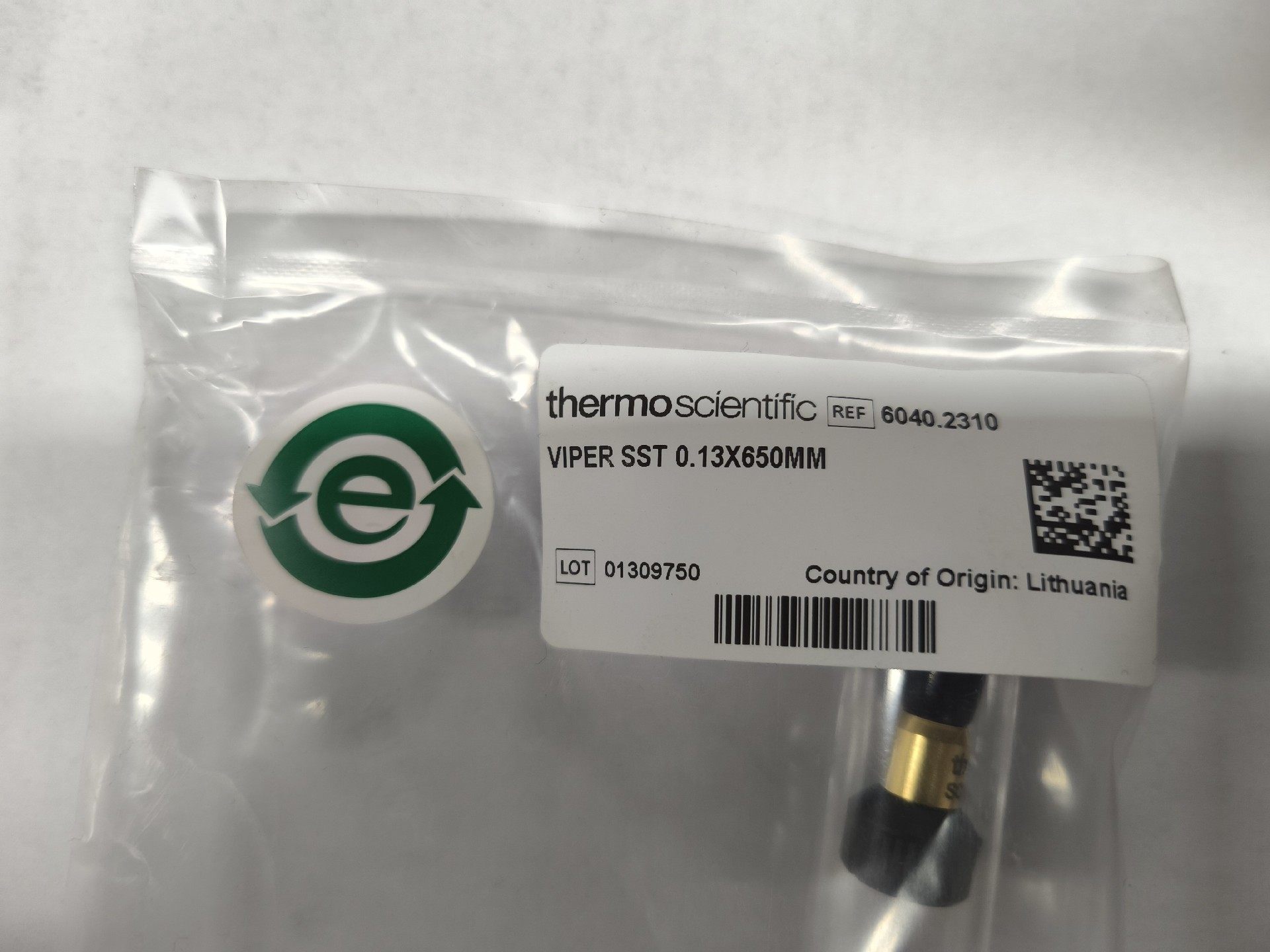 赛默飞管路6040.2310和6040.2395都是全新未拆