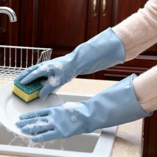 Gloves Nitrile grade Dishwashin Household Cleaning for Food