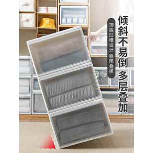 卧室夹缝收纳柜抽屉式家用衣柜衣橱窄缝缝隙置物架多层储物柜新品