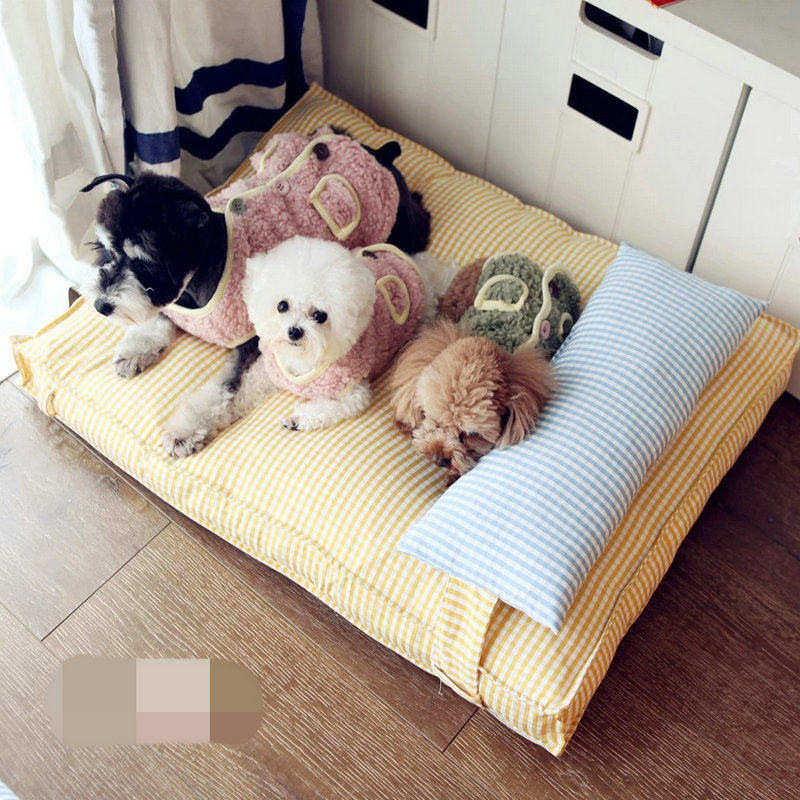 四季通用耐咬窝狗窝猫窝垫子空调垫狗坐垫宠物用品夏季可拆洗窝垫,宠物/宠物食品及用品,狗窝/屋/帐篷/沙发,淘宝优惠券,粉丝福利购,淘宝优惠卷