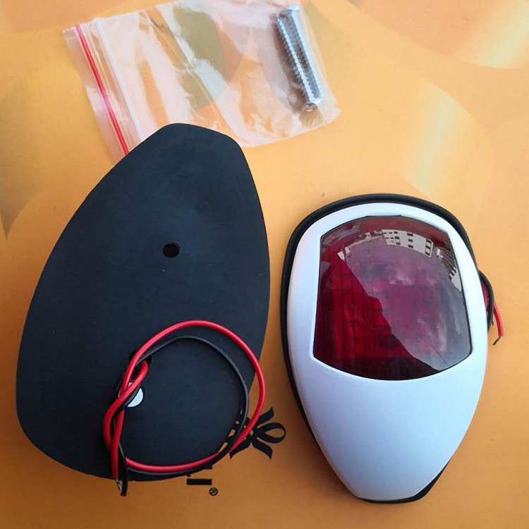 厂家直销白色外壳左右船舷灯游艇舷灯信号灯游艇配件游艇左右炫灯