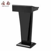 新顺南演讲台发言台会议主持小型讲台桌咨客台餐厅迎宾台接待台导