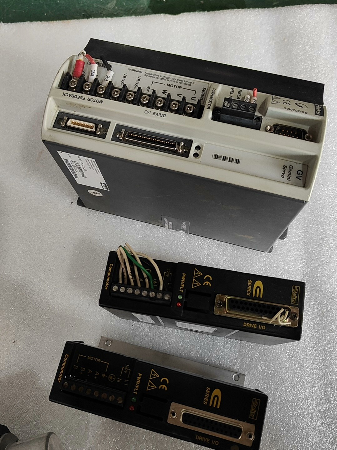 PARKER GV-U12E  PARKER E-AC派克伺