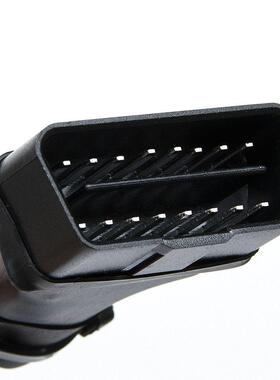 汽车厂家原装Obd2一对二延伸电缆汽车电脑连接转换插头16针16针30