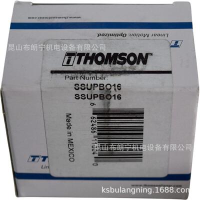 美国THOMSON直线轴承SSEM25OPN 美国汤姆森直线导轨滑块商