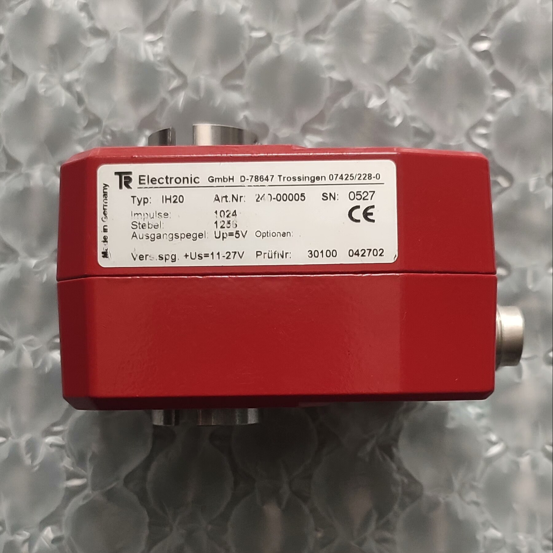 IH20  TR-EIectronic编码器，全新原装正品，