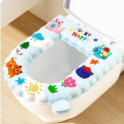 2025 New Winter Model Toilet Seat Cushion - All-Season, Wate