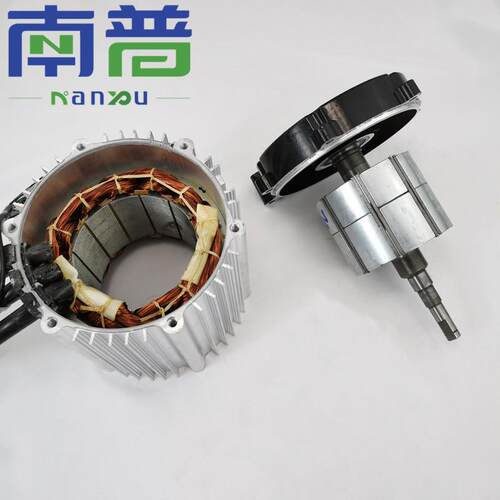 新能电动三四轮车大功源率永磁直1流无刷电动0机马达114电驱动80