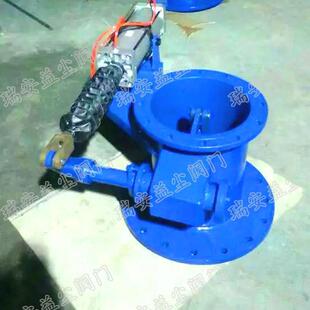 温州供应XH640气动钟形卸灰阀气动钟罩阀DN400上口小下口大