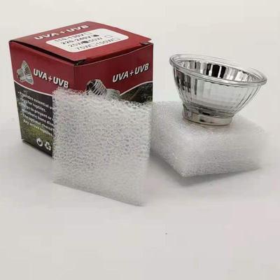 三合一乌龟缸晒背灯加热爬虫爬宠陆龟蜥蜴uva+uvb灯泡加棉垫包装