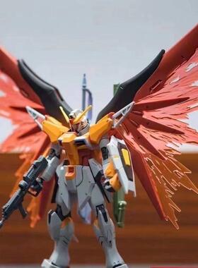 高高226 Hg1：144新生命运 海涅配色 送光翼 拼装模型 机甲战士玩