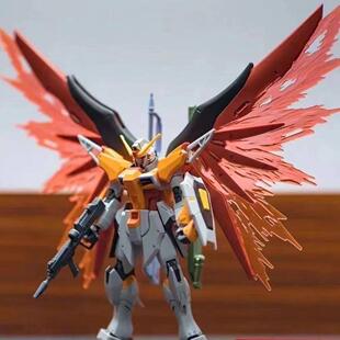高高226 Hg1:144新生命运 海涅配色 送光翼 拼装模型 机甲战士玩