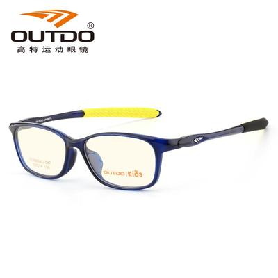 高档高特儿防蓝光眼镜男女防辐射小孩小学生近视镜5架GT65023童60