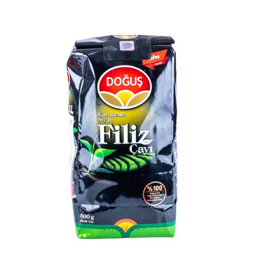土耳其进口DOGUS朵诗妃丽红茶500g正宗Cayi Filiz Tea袋装茶叶碎