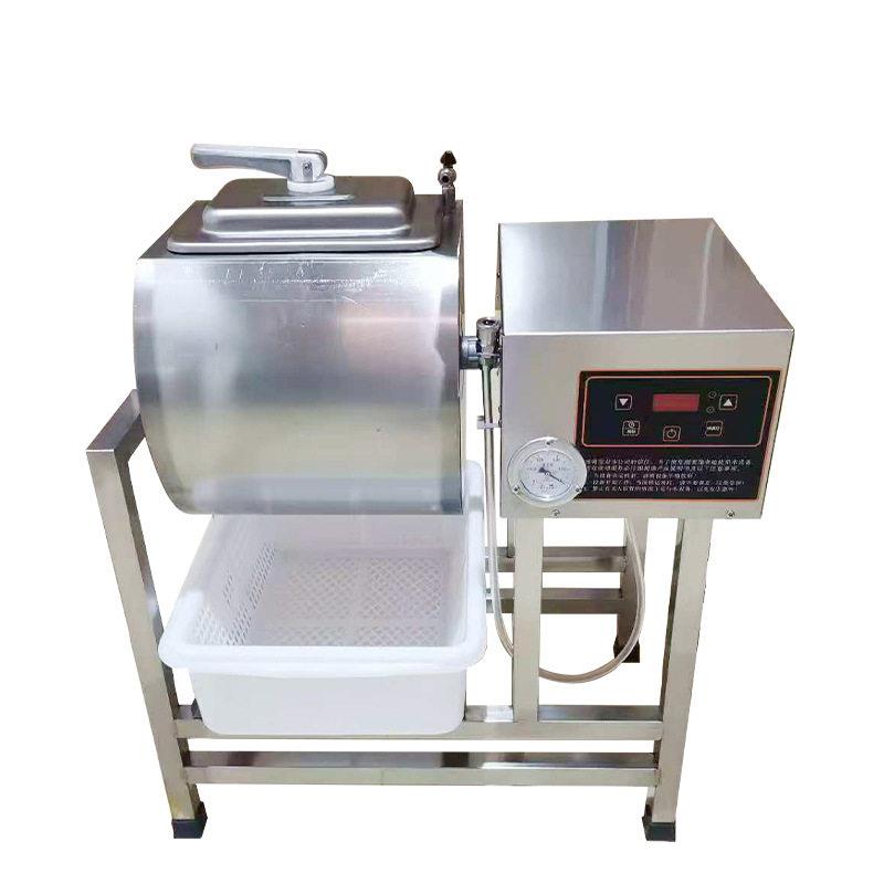肉制品机器设备滚揉机肉排鸡排变频真空滚揉机肉类真空腌制机
