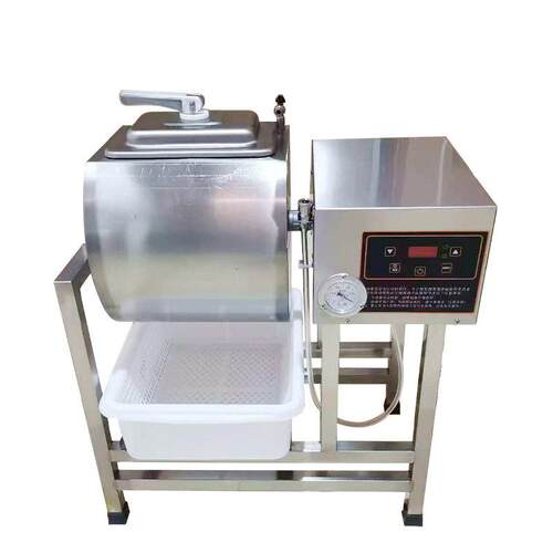 肉制品机器设备滚揉机 肉排鸡排变频真空滚揉机 肉类真空腌制机