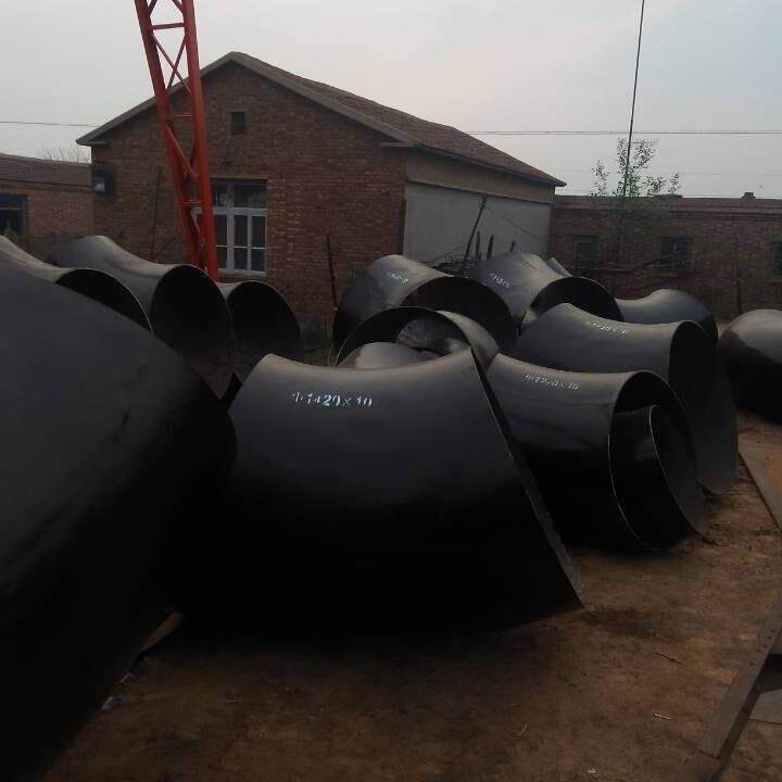 对焊管件大口径弯头对焊大口径弯头碳钢材质可靠厚度