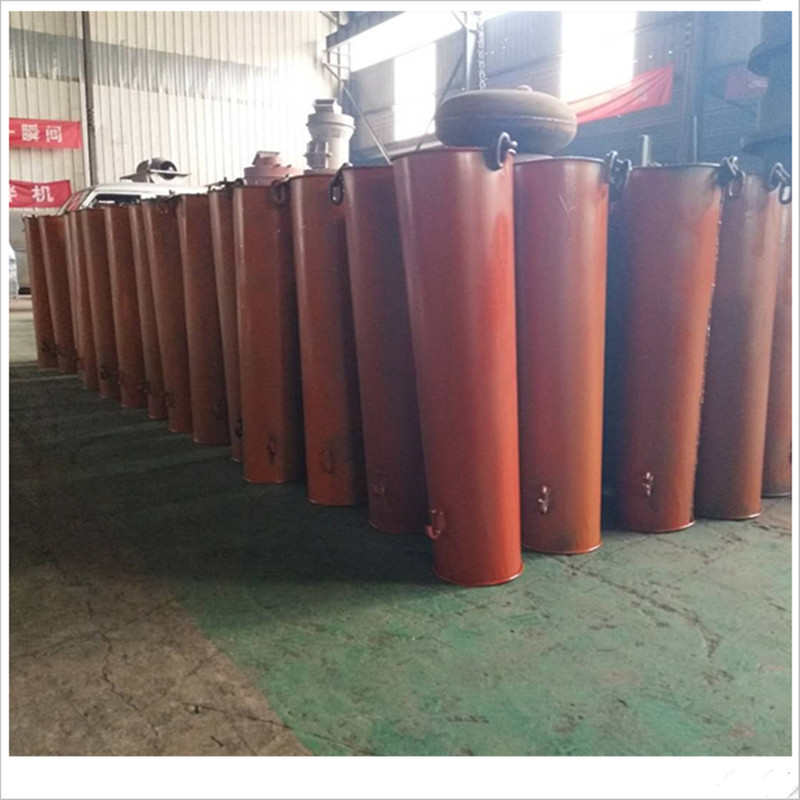 热销打桩基混凝土浇筑串筒 输送混凝土灌浆导管 标准1米一节串筒