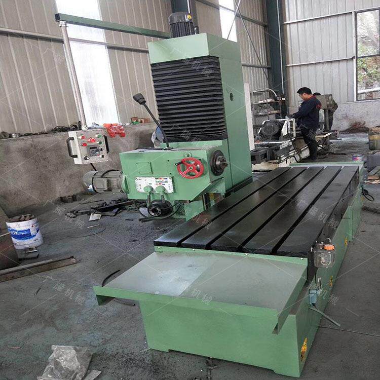 端面铣 2米3米中型高精度单面铣设备 单立柱侧铣平面铣床