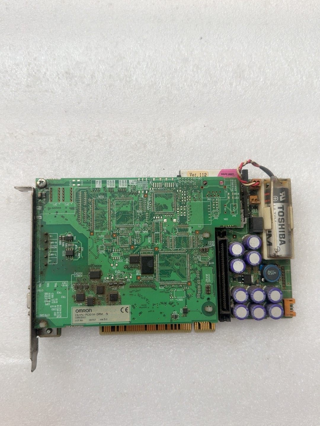 原装拆机欧姆龙  CS1PC-PCI01H-DRM