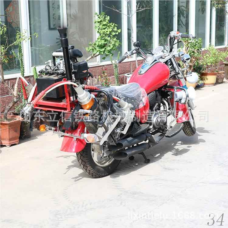 小区巡逻防车摩 二轮防摩托车 带破LX拆消工具消消防托车