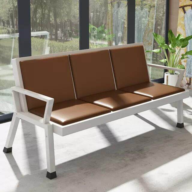办公沙发三人位排椅机场长椅子医院等候诊椅公共联排休息座椅