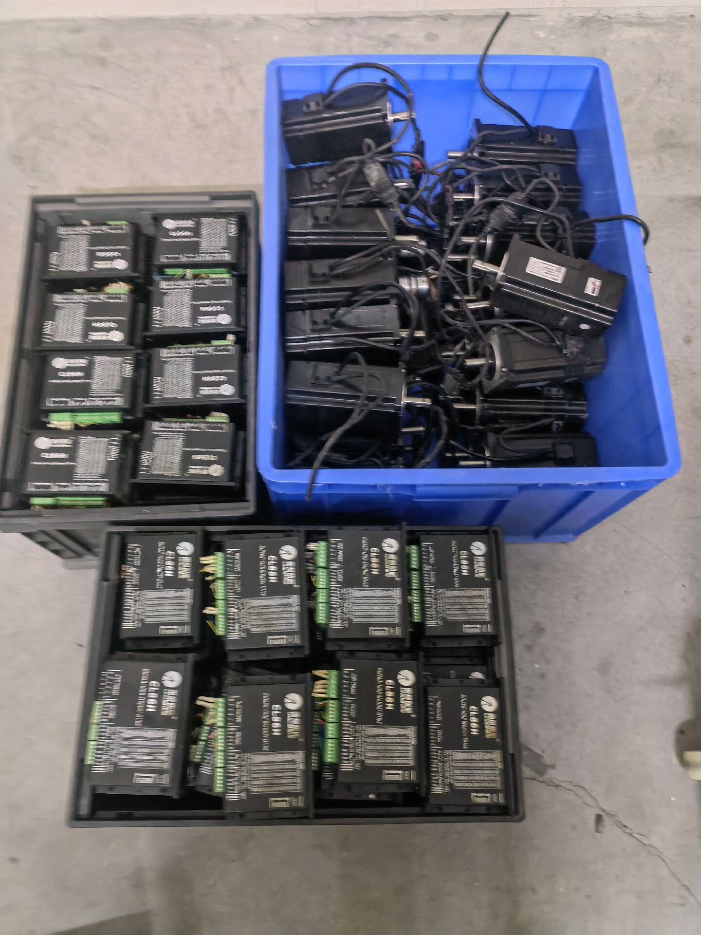 雷塞闭环步进电机拆机200套成色非常漂亮新功能包好包邮