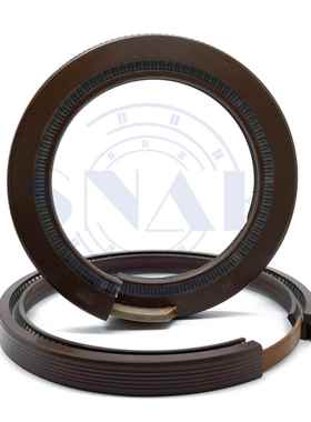 供应开口剖分式免拆快装分体式骨架油封密封圈180185尺寸大全