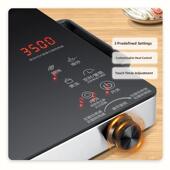 光波炉电陶瓷炉多功能炒菜家用节能大功率商用数码 无采摘锅2600W