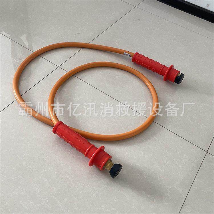 带电作业电线快速连接器高压绝缘引流线25kv250A鸭嘴绝缘跳线夹