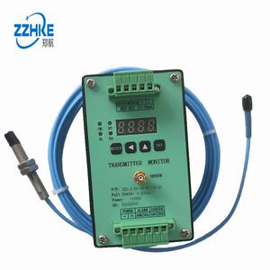WT0180-A07-B00-C07-D10振动变送器 HZD-Z-6A-A2-B1-C1-D1轴振动