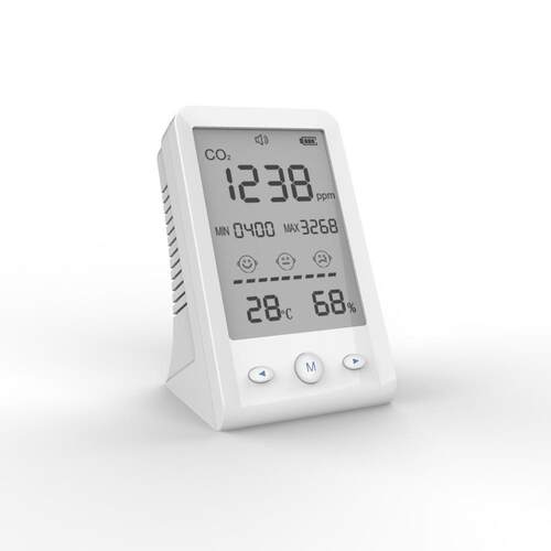 检测仪二氧化测碳红外NDIR检仪DM145c测o2检仪空2气质量检测仪CO