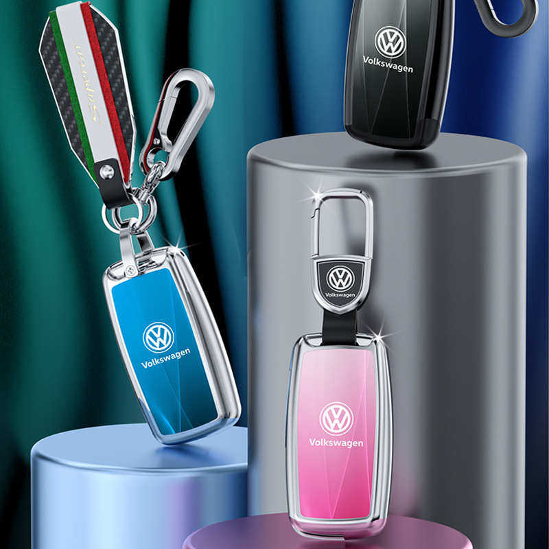 适用大众凌渡L钥匙套途昂x高尔夫8威然id4揽巡id6x车id7包id3扣壳