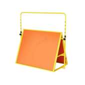 体适能训练器材跑酷九件套幼儿园教具儿童三角挡板梯形跳箱四合一