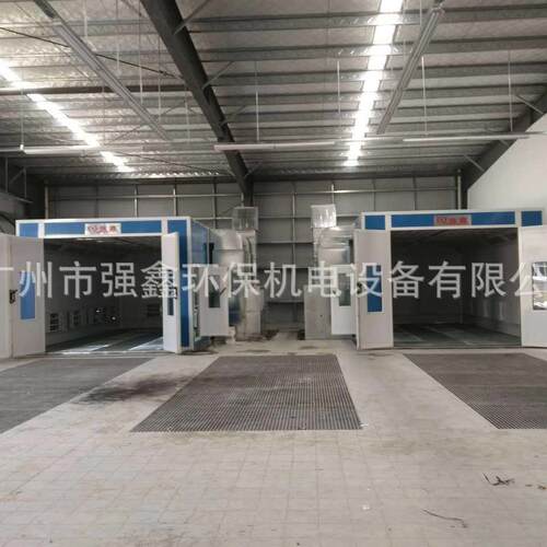 具汽车烤漆房无尘家喷房打磨房晾干漆SJK房高温喷直烤设备房厂家