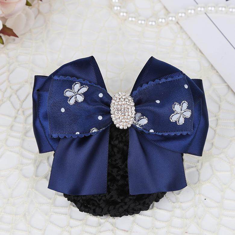 银行职业头花带网兜发夹发网布艺简约顶夹空姐护士发套工作头,饰品/流行首饰/时尚饰品新,发饰,淘宝优惠券,粉丝福利购,淘宝优惠卷