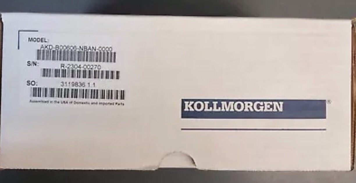 Kollmorgen AKD-B00606-NBAN-000