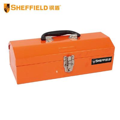 SHEFFIELD/钢盾 S025001手提工具箱14寸