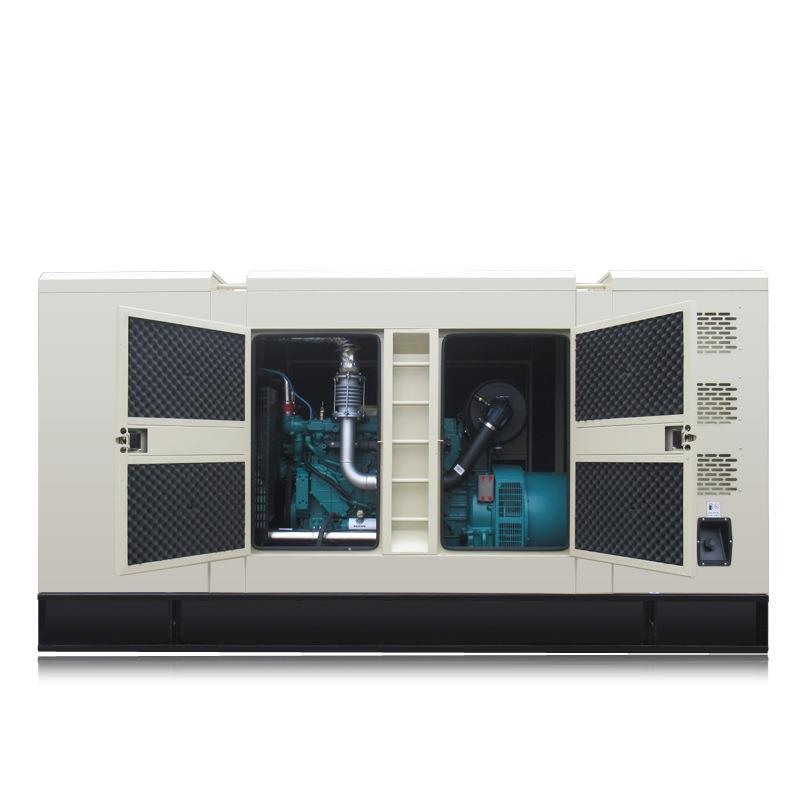 潍坊静音发电机150KW低噪音智能全自动全铜三相液晶屏380v/220v