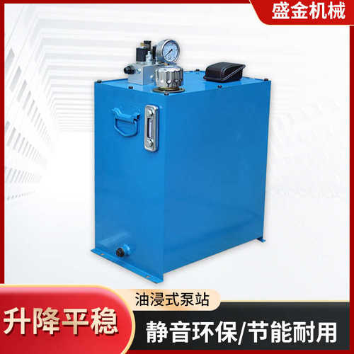 油站泵站液压液压家用厂家式泵站液压梯系统电梯升降机供应货浸