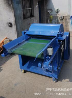 服开装废开松机生布产JWS厂家人造丝废丝散机地毯边角料打散机