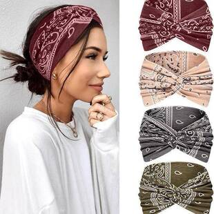 Headbands Women Non Slip Super Bands Elastic Hair Womens
