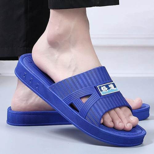 男士家居防滑洗澡拖鞋踩屎感夏季室内情侣eva凉拖鞋女士软底浴室