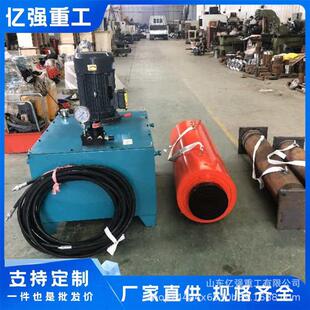实力生产水泥管顶管机卧式双作用中继间顶管机 液压顶管设备