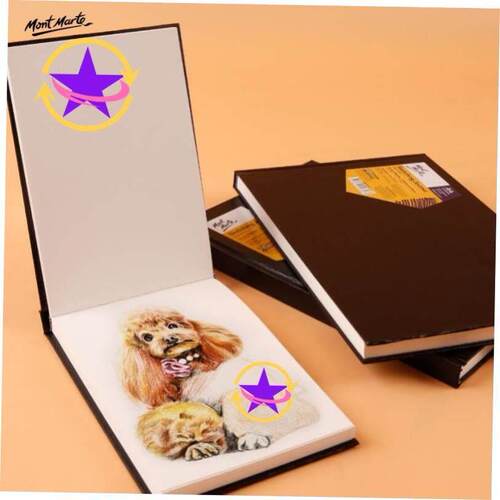 mont marte a3/a5/4 sketchbook watercolor速写水彩本sketch pad