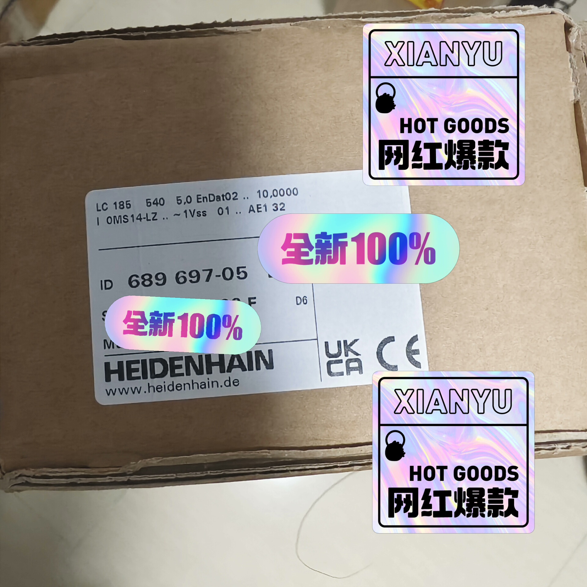 689697-05  lC185 540mm 海德汉光栅尺全