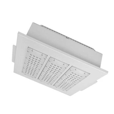 厂家直供LED油站灯50W-200W吸顶嵌入式模组高棚灯投光灯